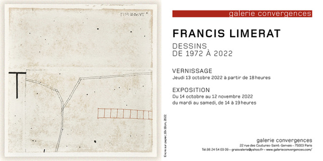 Galerie Convergences  Paris 2022