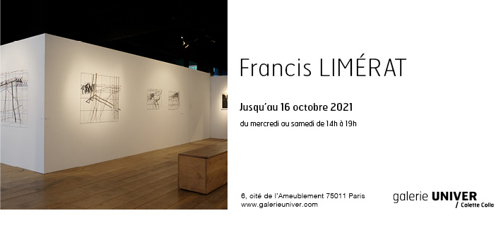 Galerie Univer  Colette Colla Paris 2021