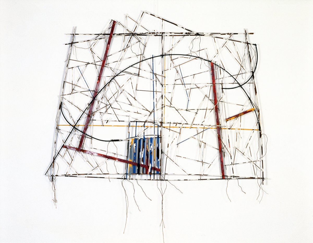 Cape Clear, 1983, Painted wood, 130x165cm