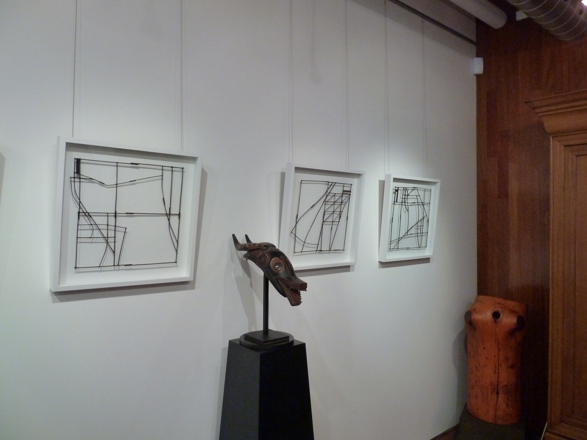 Galerie Claude Maurer et Galerie Eric Devlin   Montreal  2014